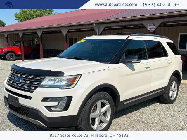 2016 Ford Explorer XLT for sale near Hillsboro, OH