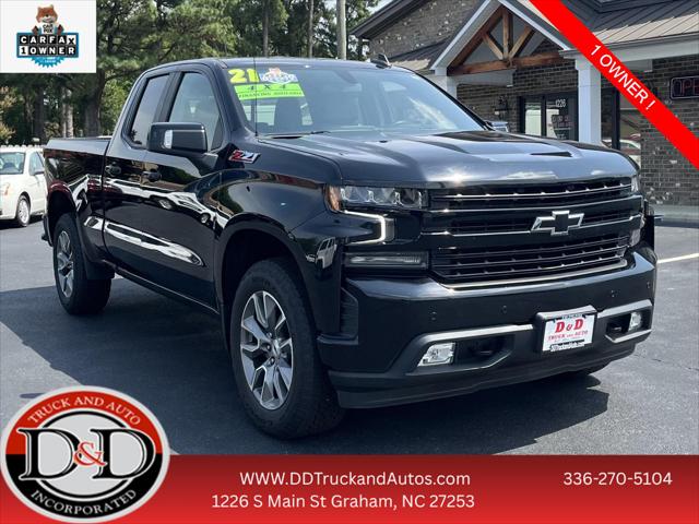 2021 Chevrolet Silverado 1500 4WD Double Cab Standard Bed RST for sale in Graham, NC