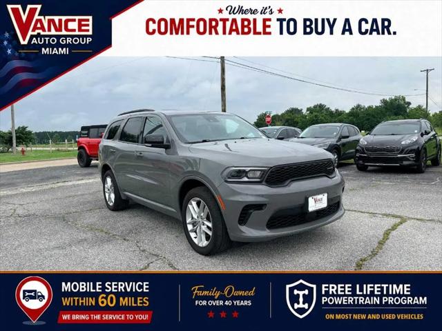 2025 Dodge Durango GT Plus AWD for sale in Miami, OK