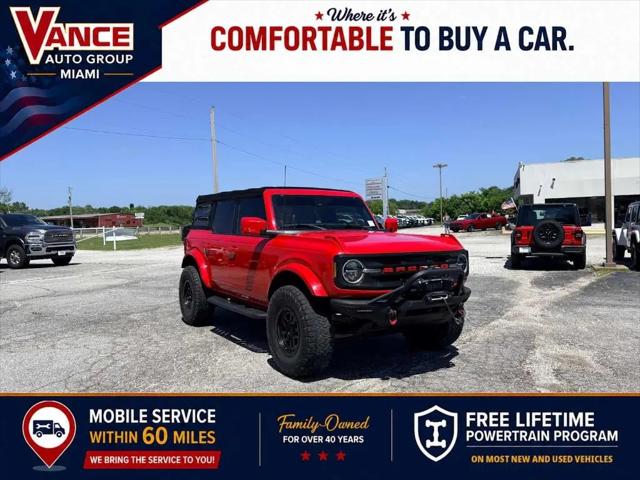 2021 Ford Bronco Big Bend for sale in Miami, OK