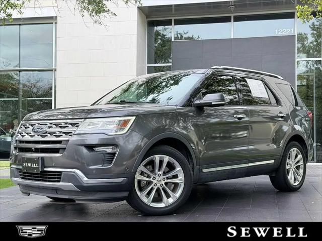 2018 Ford Explorer Limited for sale in Houston, TX