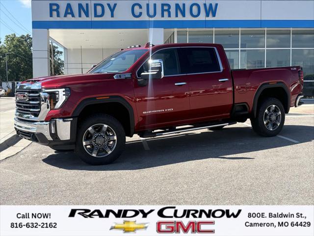 2026 GMC Sierra 2500HD Crew Cab, Standard Bed, SLT, 4WD for sale in Cameron, MO