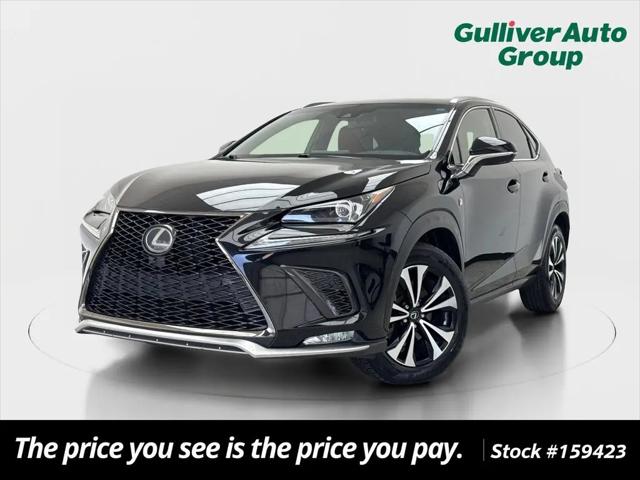 2018 Lexus NX 300 F Sport for sale in Plano, TX