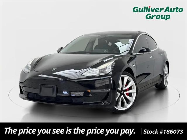 2018 Tesla Model 3 Performance for sale in Plano, TX