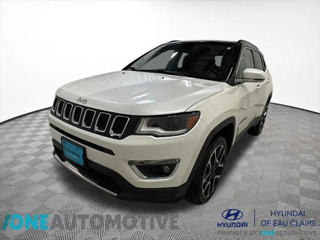 2018 Jeep Compass Limited 4x4 for sale in Eau Claire, WI