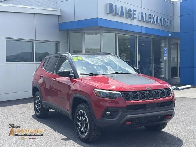 2024 Jeep Compass Trailhawk 4x4 for sale in Selinsgrove, PA