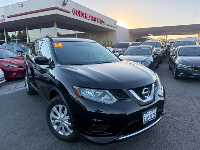 2016 Nissan Rogue S for sale in Rancho Cordova, CA