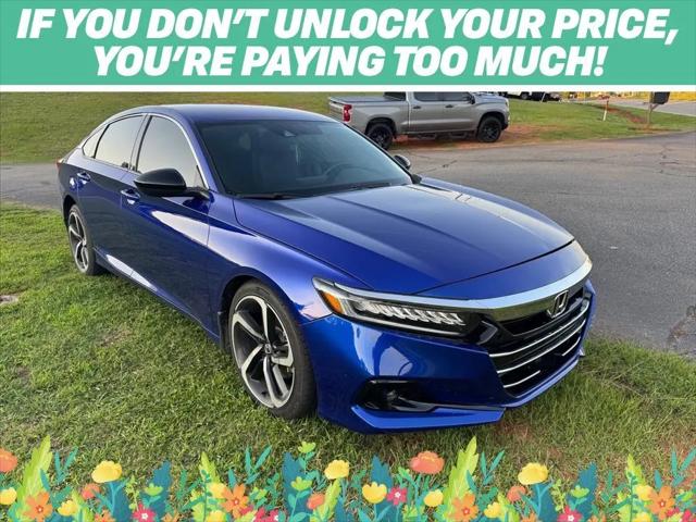 2022 Honda Accord Sport for sale in Easley, SC