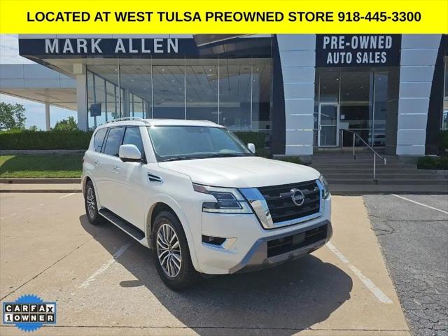 2024 Nissan Armada SL 4WD for sale in Tulsa, OK
