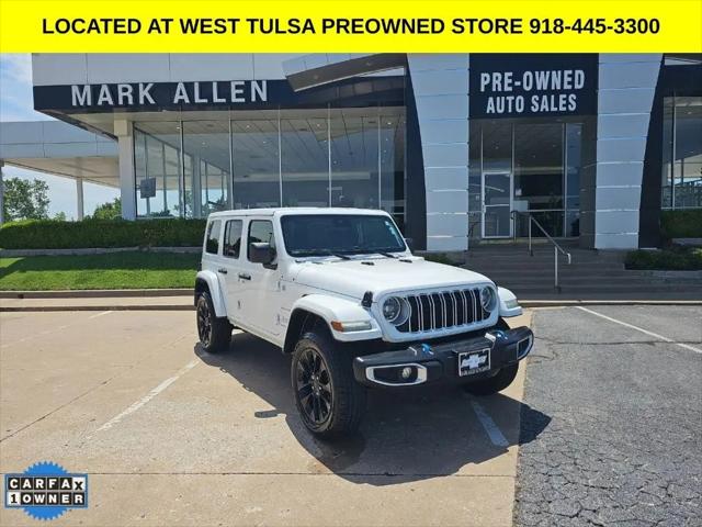 2024 Jeep Wrangler 4xe Sahara 4xe for sale in Tulsa, OK