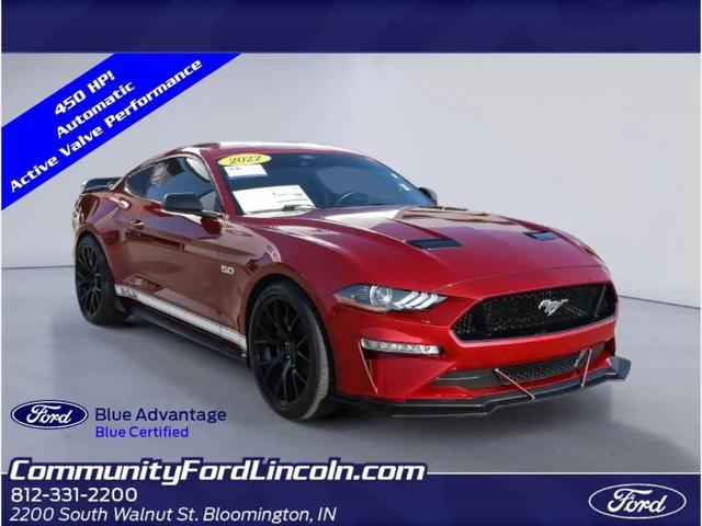 2022 Ford Mustang GT Premium Fastback for sale in Bloomington, IN