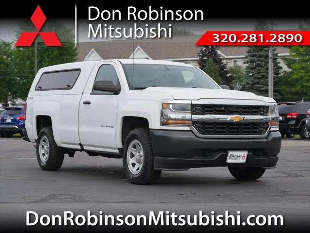 2016 Chevrolet Silverado 1500 Work Truck for sale in St Cloud, MN