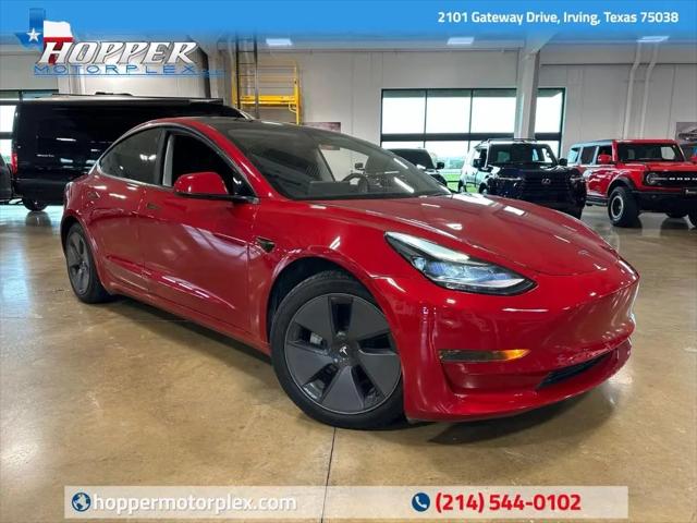 2022 Tesla Model 3 Rear-Wheel Drive for sale in Irving, TX