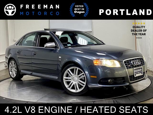 2007 Audi S4 4.2 QUATTRO , LOW MILES , CLEAN! for sale in Portland, OR