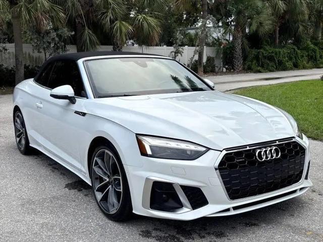 2024 Audi A5 Cabriolet Prestige 45 TFSI S line quattro S tronic for sale in Pompano Beach, FL