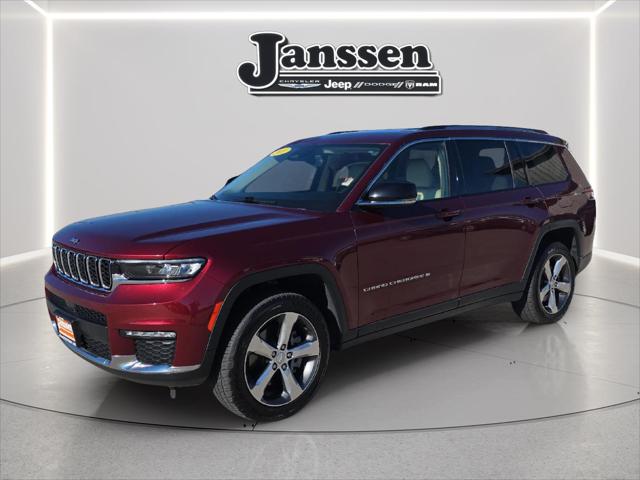 2021 Jeep Grand Cherokee Limited 4x4 for sale in North Platte, NE