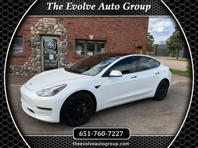 2022 Tesla Model 3 Long Range Dual Motor All-Wheel Drive for sale in Stillwater, MN