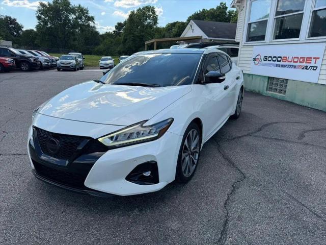 2020 Nissan Maxima Platinum Xtronic CVT for sale near Fairfield, OH