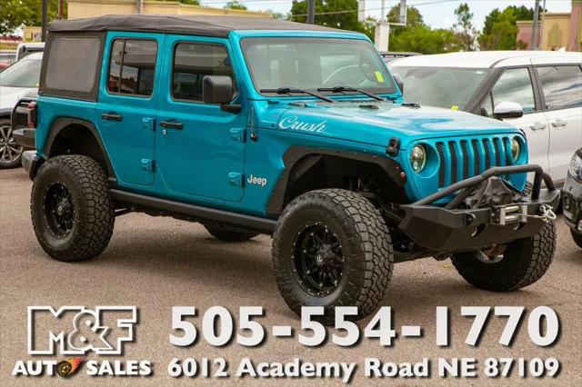 2020 Jeep Wrangler Sport S 4x4 for sale in Albuquerque, NM