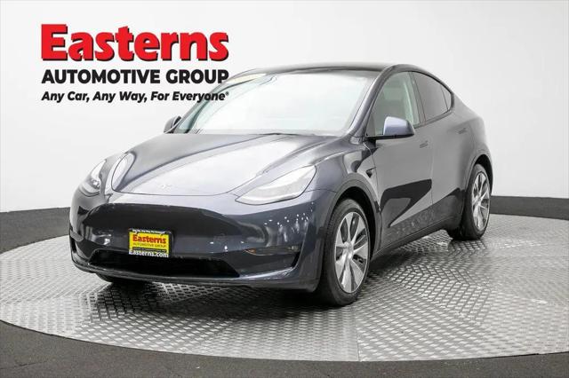 2021 Tesla Model Y Long Range Dual Motor All-Wheel Drive for sale in Temple Hills, MD