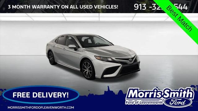 2021 Toyota Camry SE for sale in Leavenworth, KS