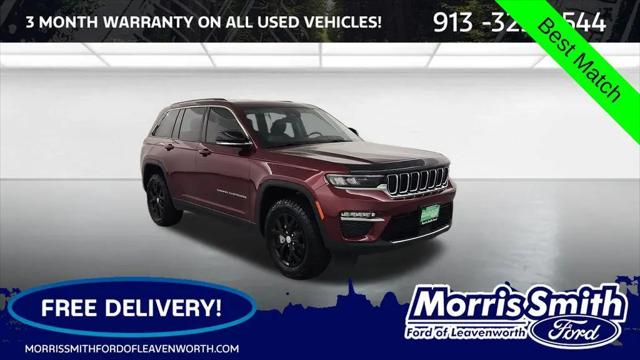 2023 Jeep Grand Cherokee Limited for sale in Leavenworth, KS