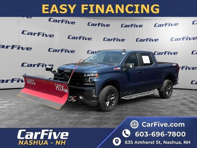 2022 Chevrolet Silverado 1500 4WD Crew Cab Short Bed LT Trail Boss for sale in Nashua, NH