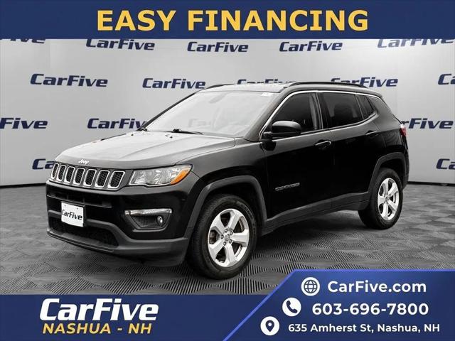 2019 Jeep Compass Latitude 4x4 for sale in Nashua, NH