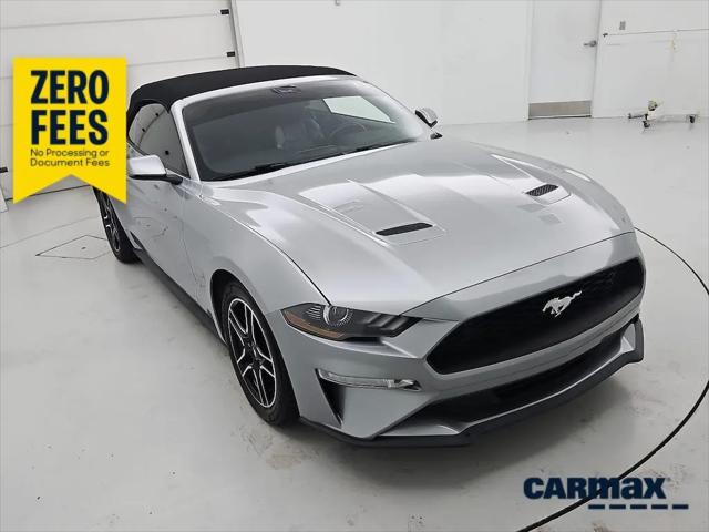 2020 Ford Mustang EcoBoost Premium Convertible for sale in Shreveport, LA