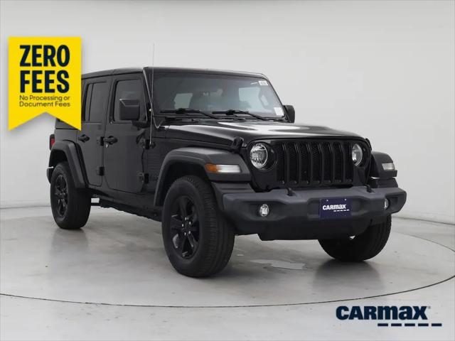 2023 Jeep Wrangler 4-Door Sport Altitude 4x4 for sale in Pleasant Hill, CA