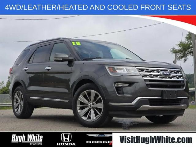 2018 Ford Explorer Limited for sale in Athens, OH