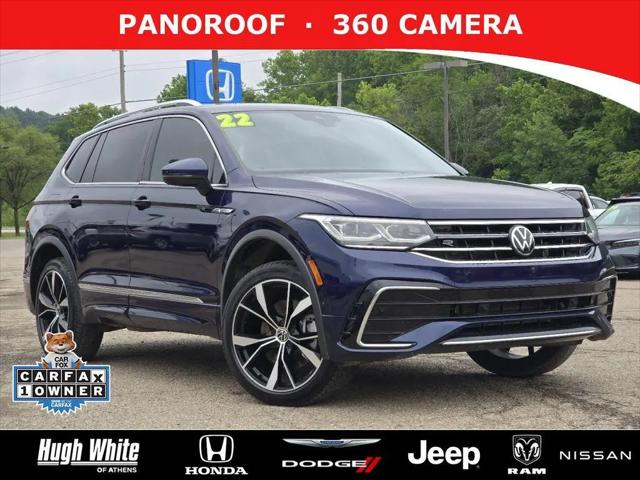 2022 Volkswagen Tiguan 2.0T SEL R-Line for sale in Athens, OH