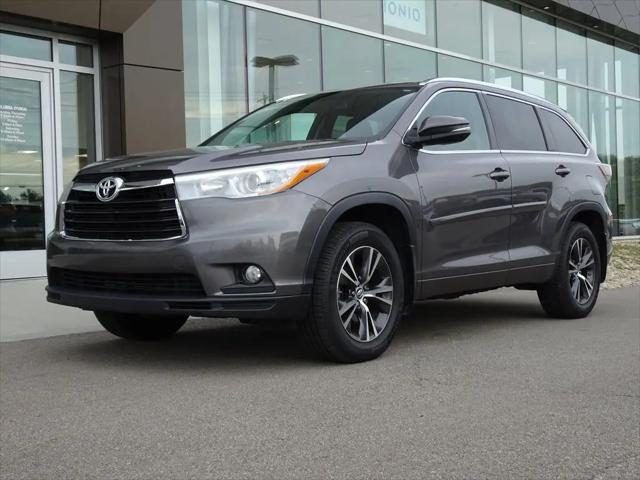 2016 Toyota Highlander XLE V6 for sale near Cincinnati, OH