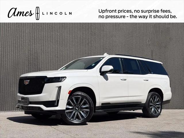 2022 Cadillac Escalade 4WD Sport Platinum for sale in Ames, IA