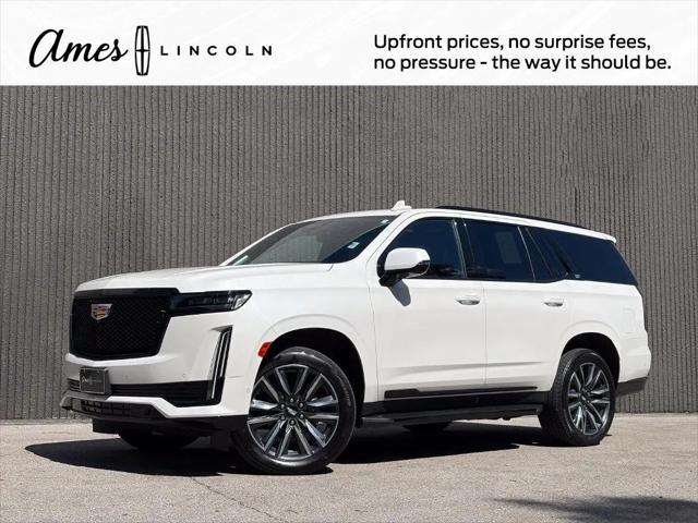 2022 Cadillac Escalade 4WD Sport Platinum for sale in Ames, IA