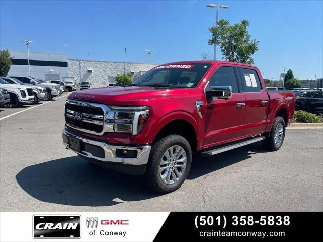 2025 Ford F-150 LARIAT for sale in Conway, AR