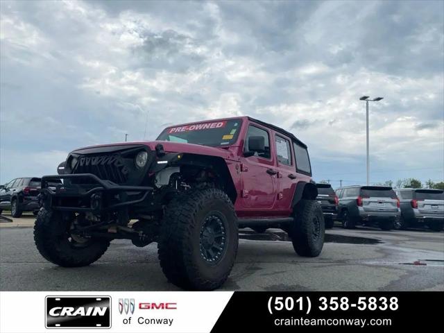 2021 Jeep Wrangler Rubicon 4x4 for sale in Conway, AR