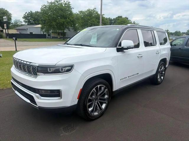 2022 Jeep Grand Wagoneer Series III 4x4 for sale in Jackson, MI