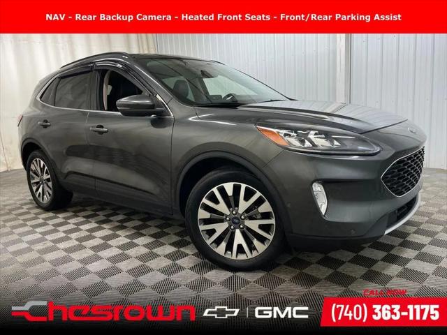 2020 Ford Escape Titanium Hybrid for sale in Delaware, OH