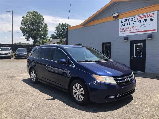 2015 Honda Odyssey EX-L for sale in Charlotte, NC