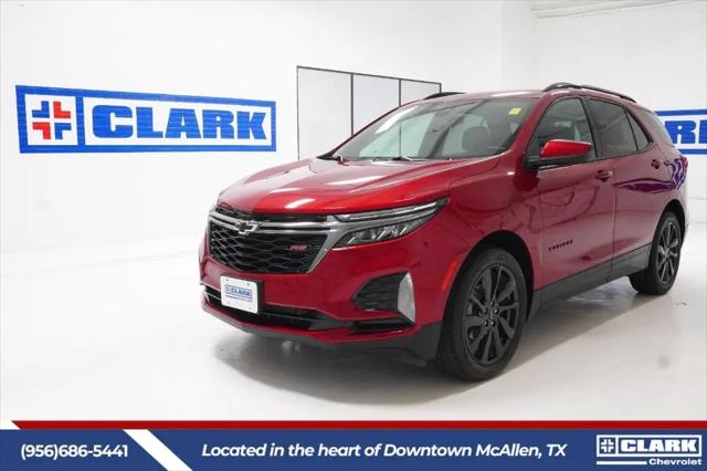 2022 Chevrolet Equinox FWD RS for sale in McAllen, TX