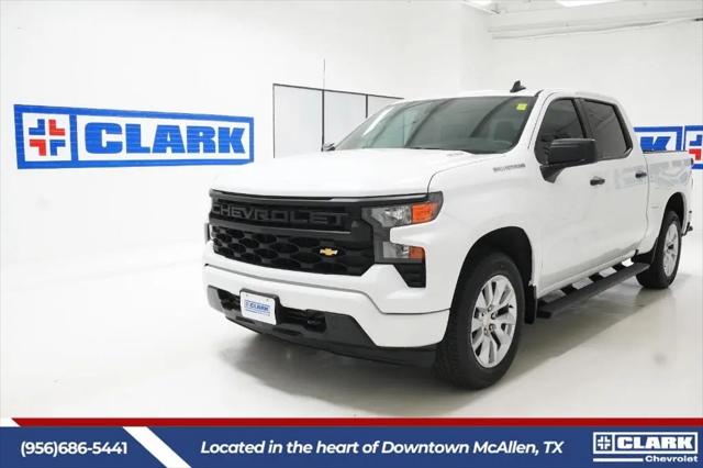 2026 Chevrolet Silverado 1500 2WD Crew Cab Short Bed Custom for sale in McAllen, TX