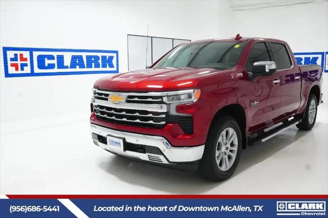 2026 Chevrolet Silverado 1500 4WD Crew Cab Short Bed LTZ for sale in McAllen, TX