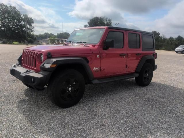 2020 Jeep Wrangler Sport S 4x4 for sale in Enterprise, AL