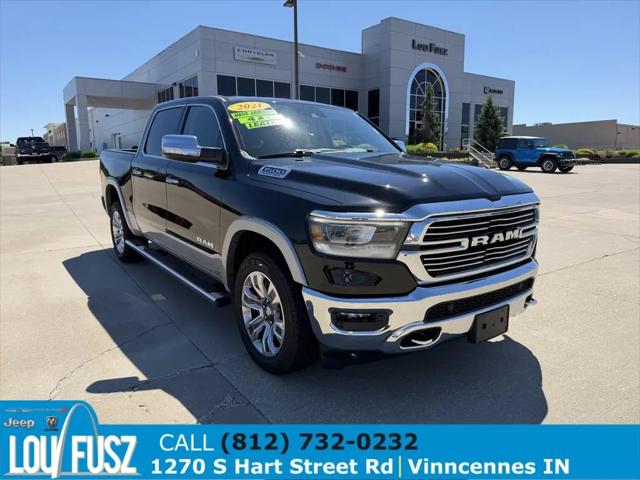 2021 Ram 1500 Laramie Crew Cab 4x4 5'7" Box for sale in Vincennes, IN