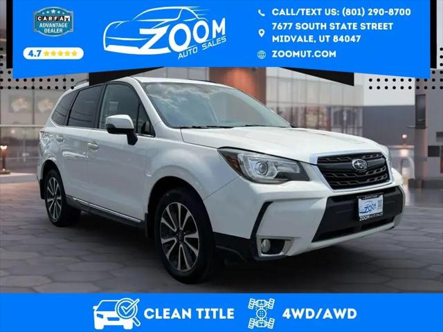 2017 Subaru Forester 2.0XT Touring for sale in Midvale, UT
