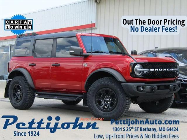 2023 Ford Bronco Wildtrak for sale in Bethany, MO