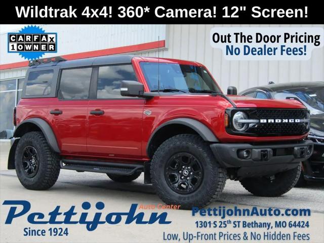 2023 Ford Bronco Wildtrak for sale in Bethany, MO