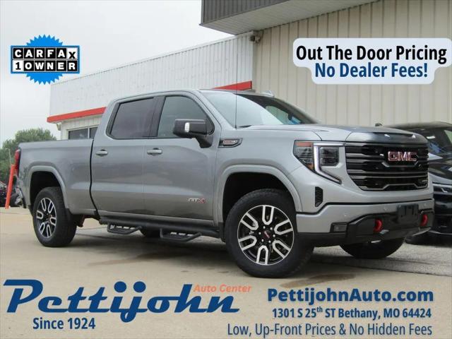 2024 GMC Sierra 1500 4WD Crew Cab Standard Box AT4 for sale in Bethany, MO