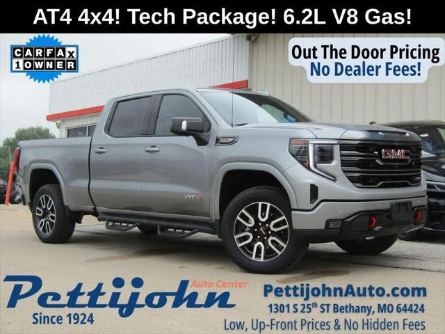 2024 GMC Sierra 1500 4WD Crew Cab Standard Box AT4 for sale in Bethany, MO